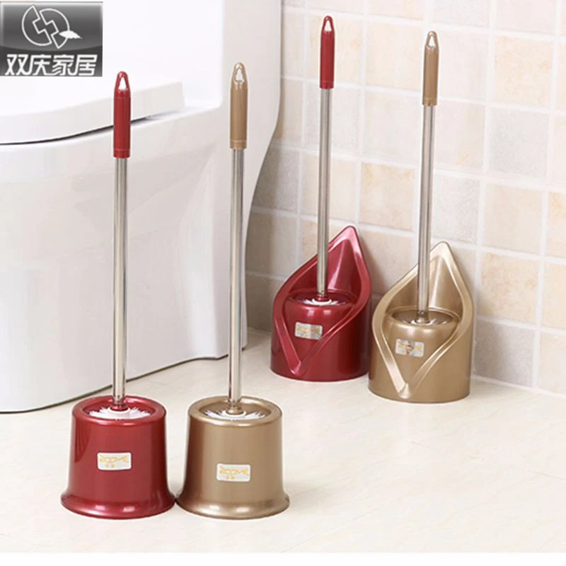 toilet brush holder with long handled brush high quality plastic