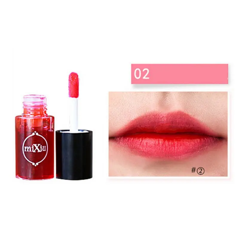 Mixiu Multifunction Lip Tint Dyeing Liquid Lipgloss & Blusher Waterproof Makeup