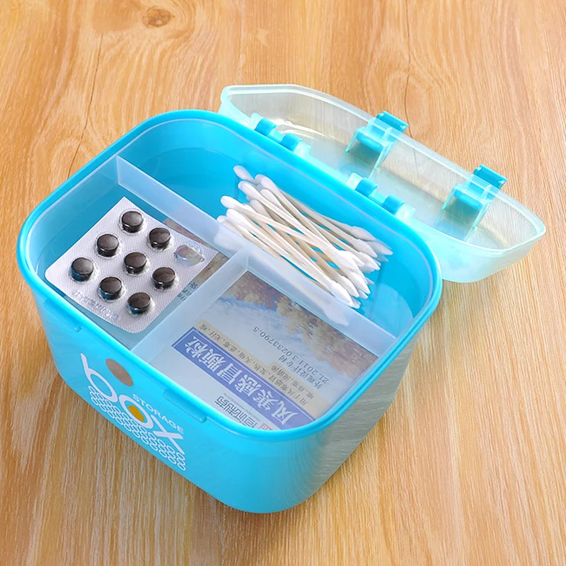 Многоярусная маленькая аптечка для лекарств, бытовой ящик для хранения лекарств, Семейный комплект первой помощи, медицинская коробка
