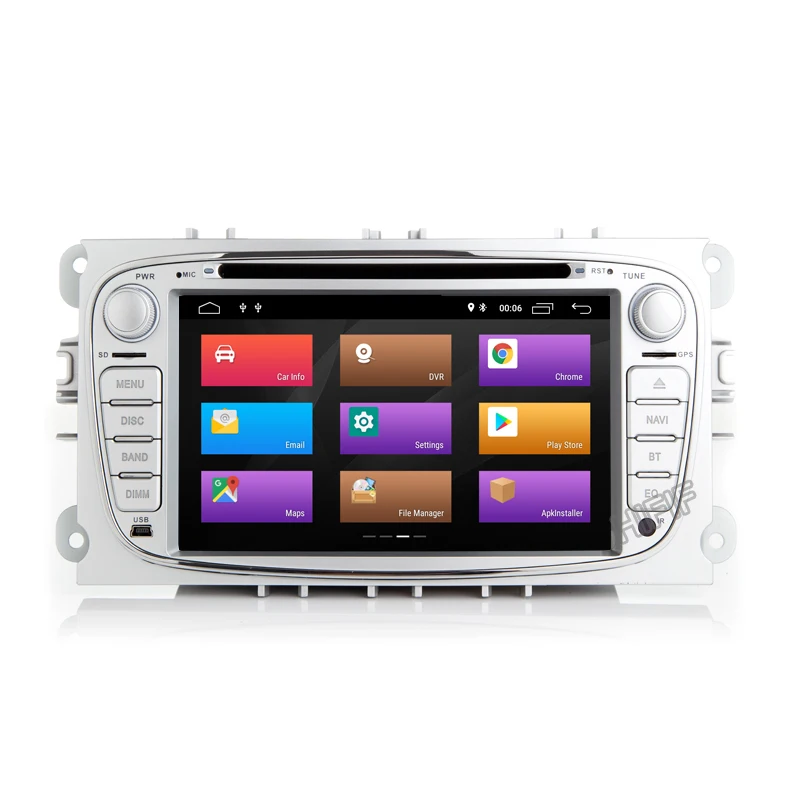 Sale IPS Octa core android 9.0 car dvd for Ford focus Mondeo S-max smax Kuga c-max gps intelligent radio video wifi multimedia player 9