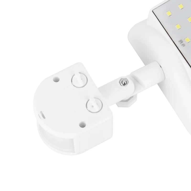 Solar Powered Motion Sensor Lights 42 LED Three Head Spotlight Spot Light Outdoor Floodlight Yard Light For Home Garden Yard(white)(6)