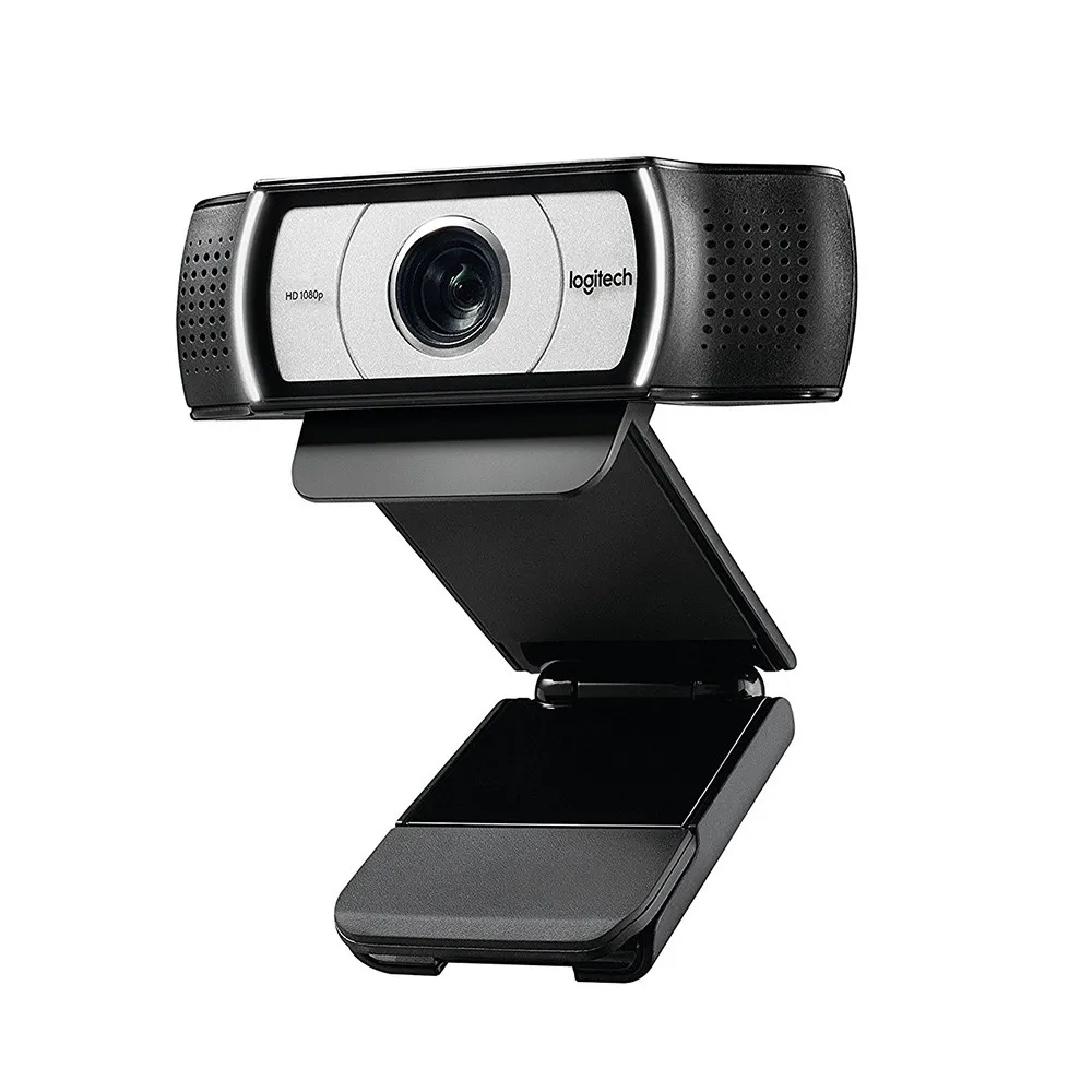 Logitech C930e 1080P HD видео веб камера 90 градусов Расширенный просмотр Microsoft Plug and play Lync 2013