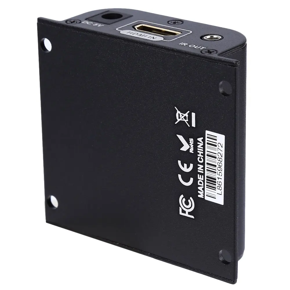 60M-LKV372A-HD-1080P-HDMI-Extender-Transmitter-TX-RX-with-IR-Over-CAT6-RJ45-Ethernet-Cable (4)