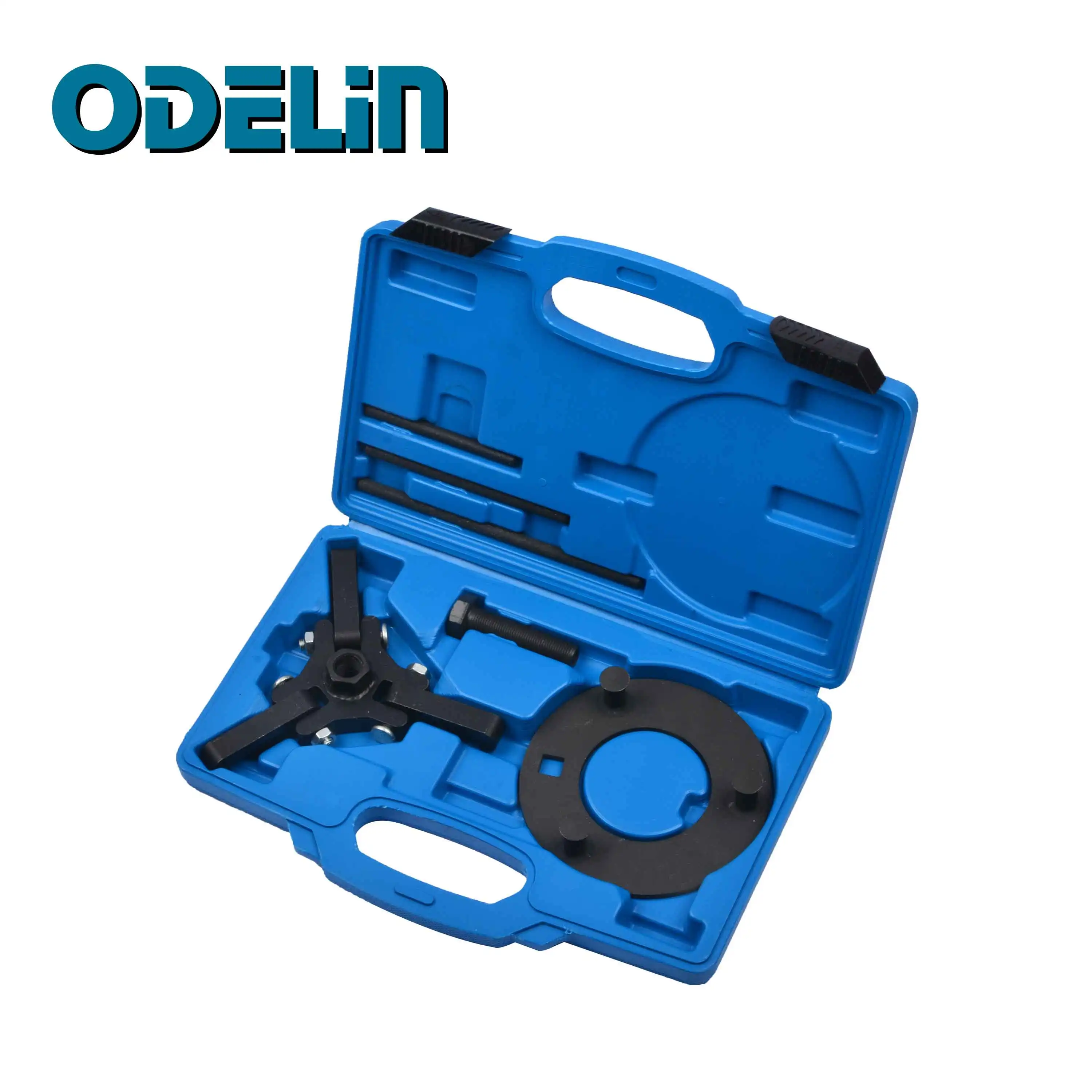 

Harmonic Installer Balance Damper Pulley Puller Removing & Repairing For GM CHRYSLER