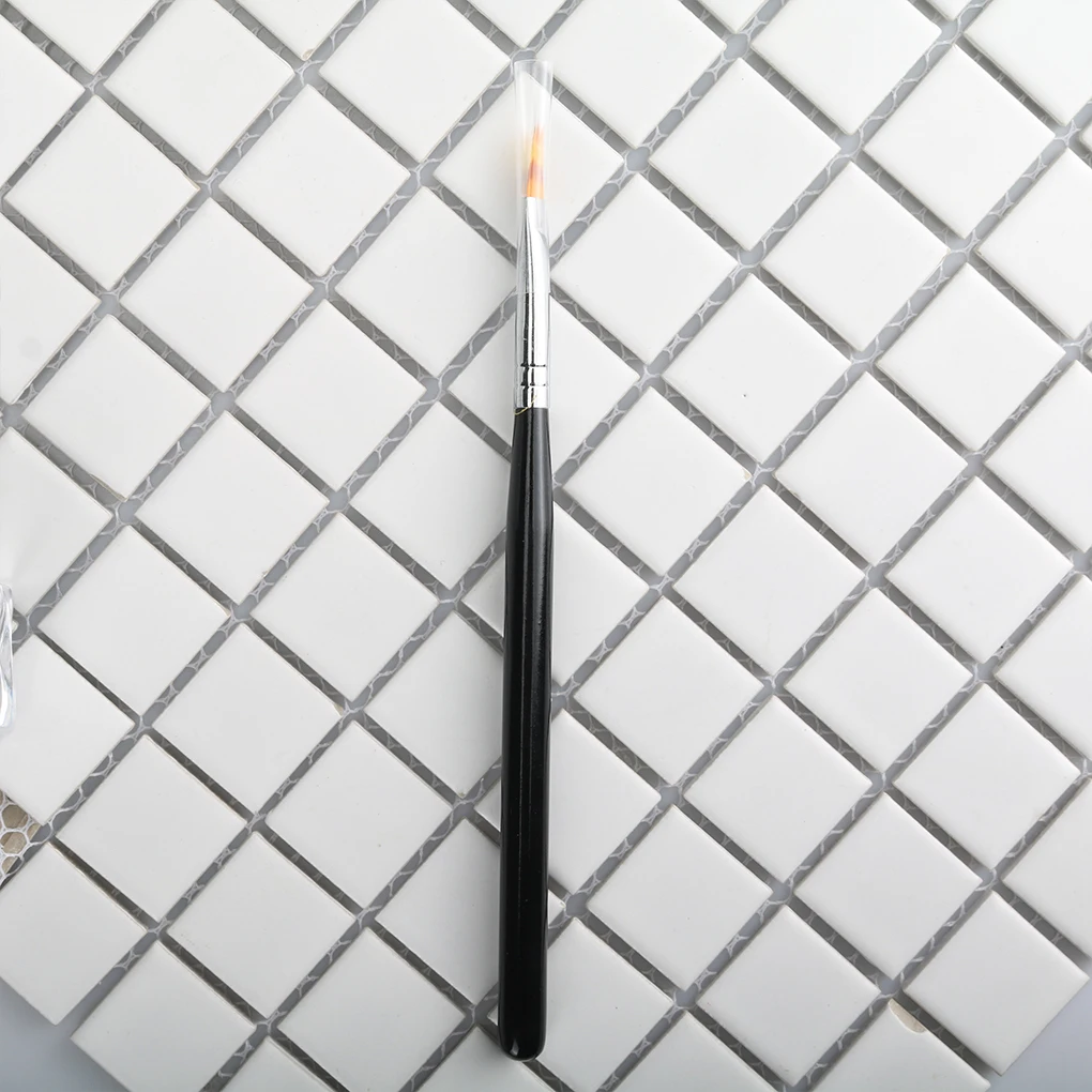 Деревянной ручкой ногтей Книги по искусству Liner Brush рейсфедером щетка для скачке