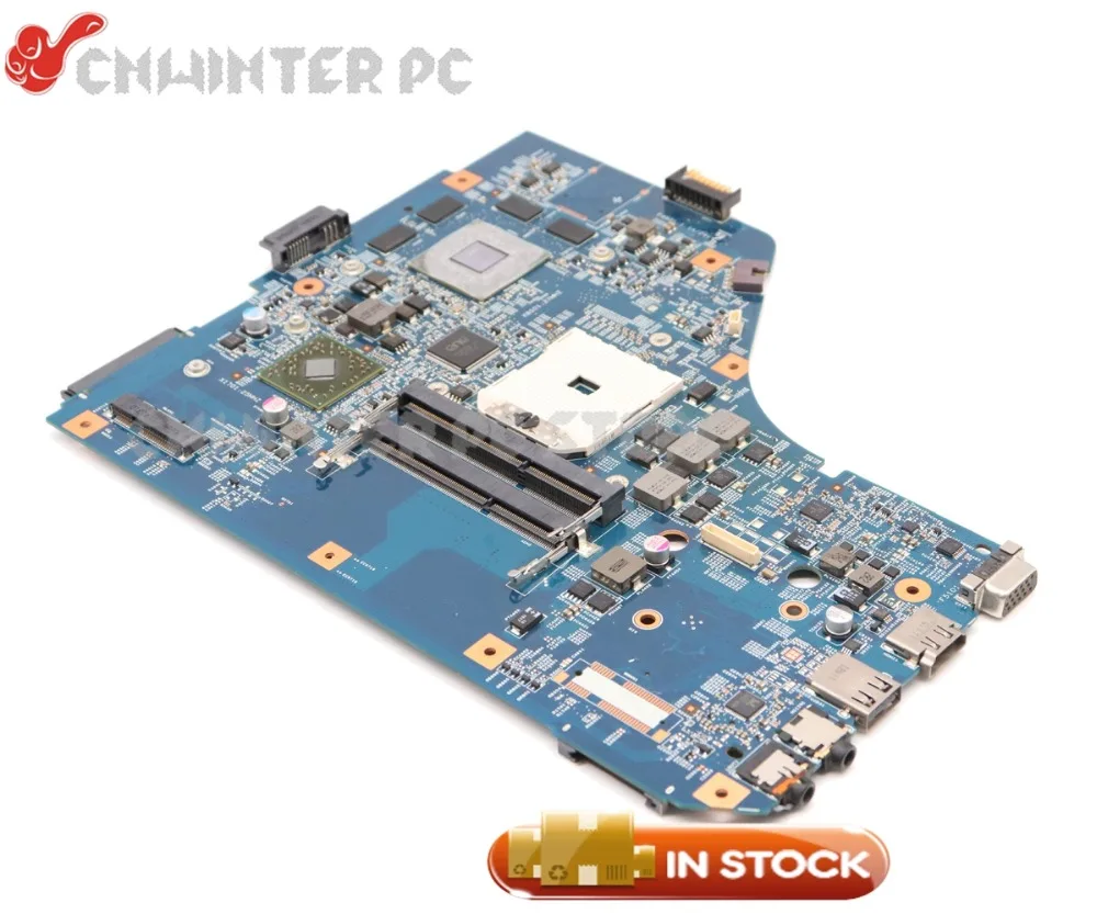  NOKOTION For Acer aspire 5560 5560G Laptop Motherboard MBRUS01001 48.4M702.01M Socket FS1 DDR3 HD 6