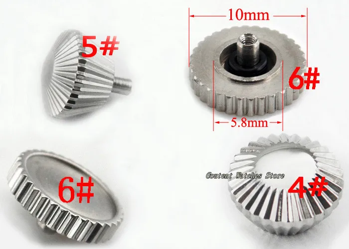 1 шт. Parnis часы из нержавеющей стали Crown Fit 6497/6498 Чайка ST36 часовой механизм