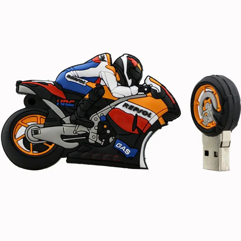 Usb Flash Drive Pen Drive 32GB Pendrive Cartoon Motorcycle 4GB 8GB 16GB Bulk Motor Car Memory Stick Storage U Disk Flash Card Usb Flash Drive Pen Drive 32GB Pendrive Cartoon Motorcycle 4GB 8GB 16GB Bulk Motor Car Memory Stick Storage U Disk Flash Card