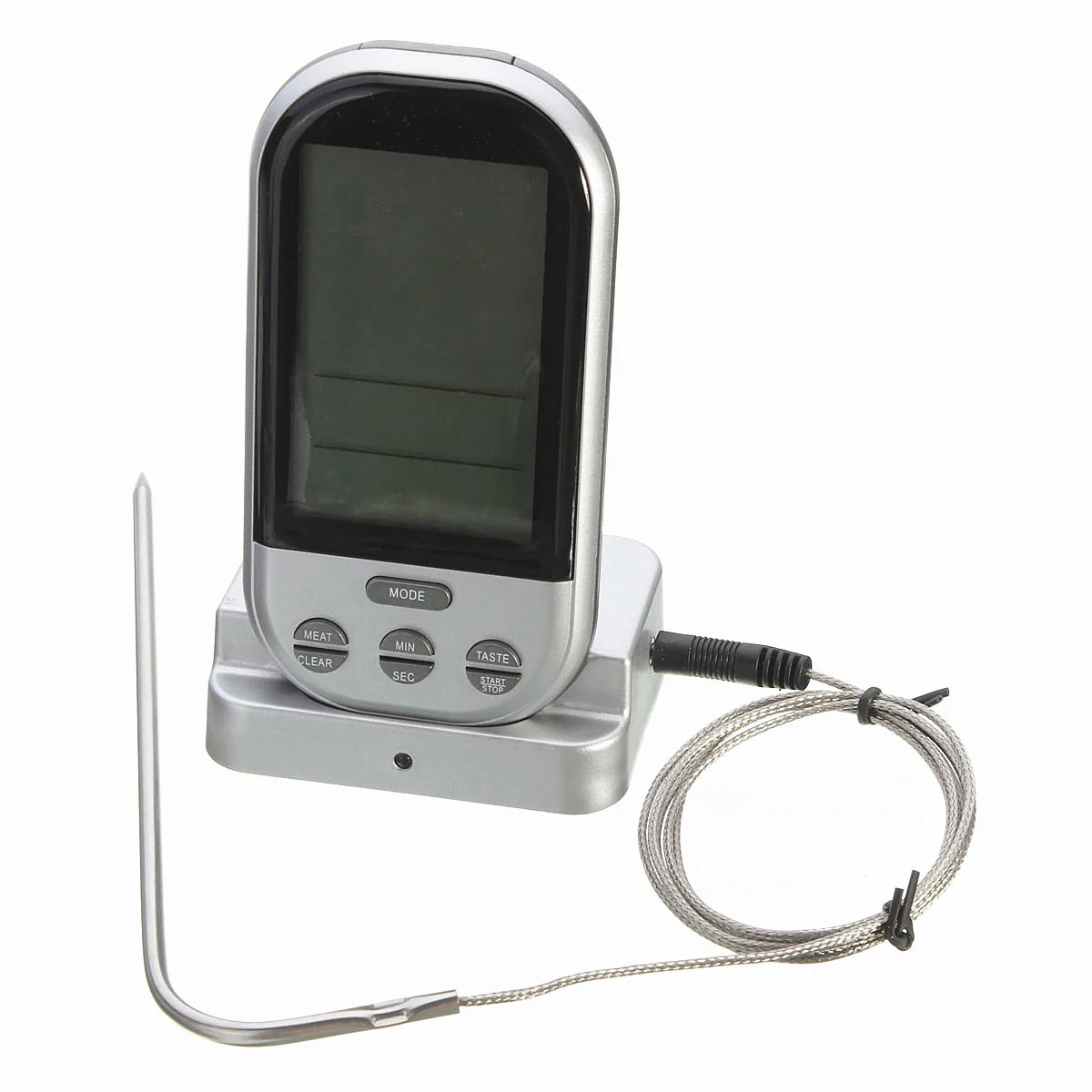 

Wireless Remote Control Food Meat Outdoor BBQ Smoker Digital Thermometer Home Kitchen Cooking Oven Grill Thermometer