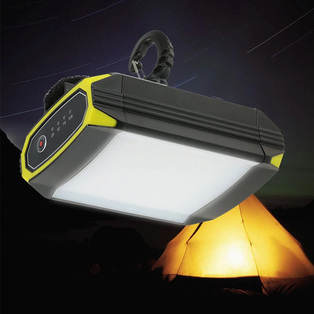 

Outdoor USB Port Tent Light 30 LEDs Mobile Camping Power Bank Portable Hanging Battery Powered ABS Flashlight Waterproof Hook