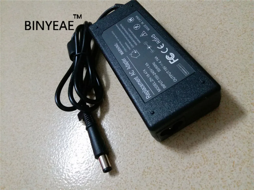19 V 4.74A 90 W адаптер переменного тока зарядное устройство для ноутбука hp elitebook 8540 W
