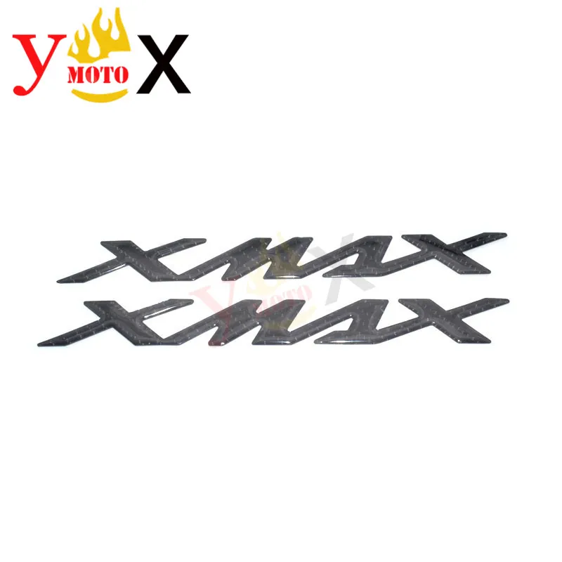 Углеродное волокно 3D X MAX крышка батареи эмблема боковая наклейка на обтекатель