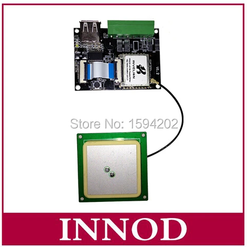 mini long distance uhf rfid reader rs232 module | Безопасность и защита