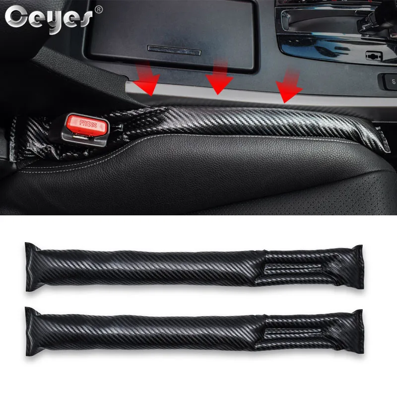 

Ceyes Car Styling Interior Accessories Sticker Seat Pad Gap Fillers Spacer Cushion Leakproof Protect Strips For Ford Focus Lexus