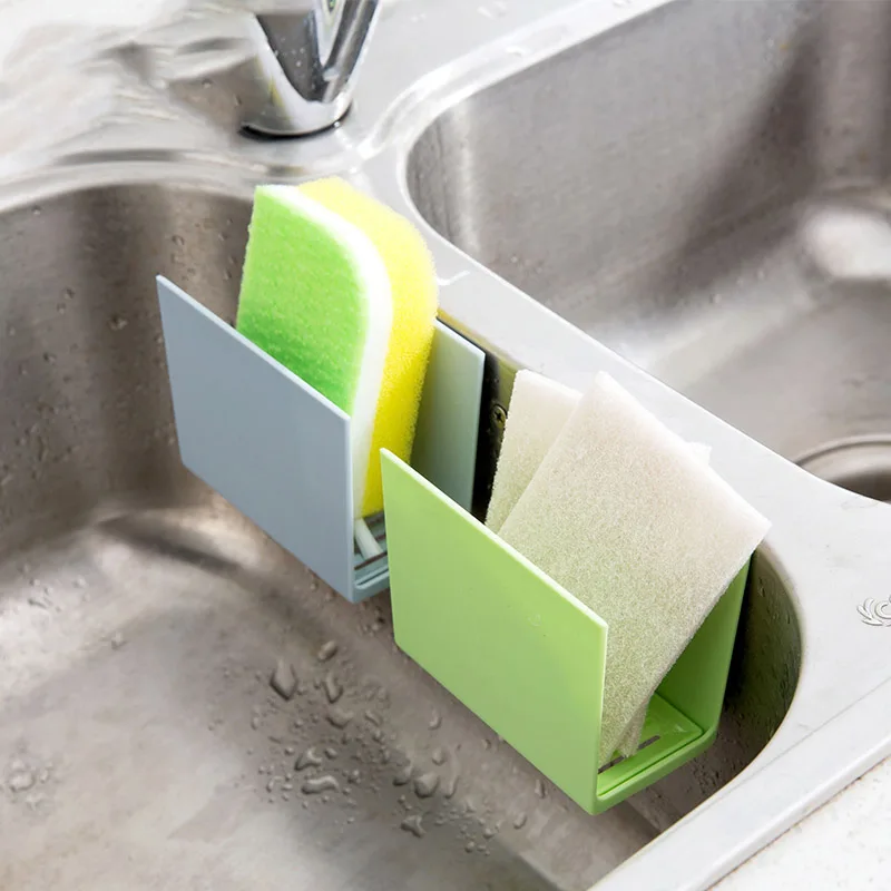 Buy Kitchen Sink Corner Storage Rack Sponge Holder