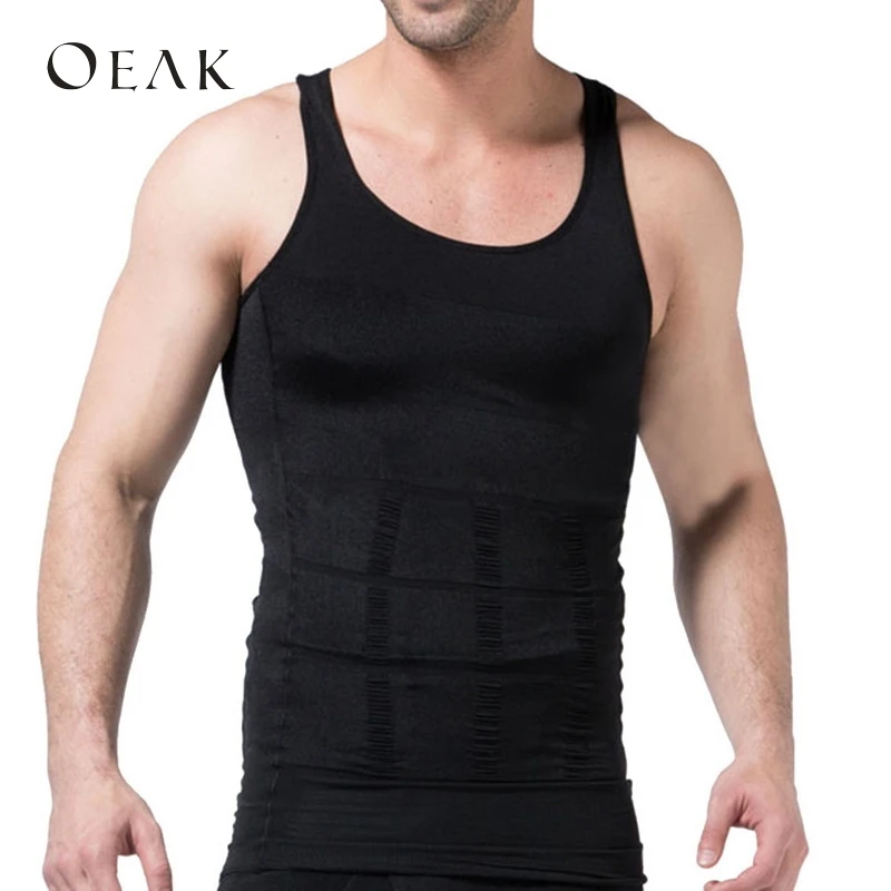 

Oeak 3XL Big Size Men Tank Top Summer Sports Tops Casual Tee for Male Black Shaper Shirt Basic Camisetas Hombre