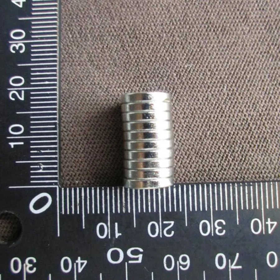 100 шт 10x2 мм N50 Супер Сильные мощные маленькие круглые Редкоземельные неодимовые Дисковые магниты 10*2 мм 10 мм* 2 мм