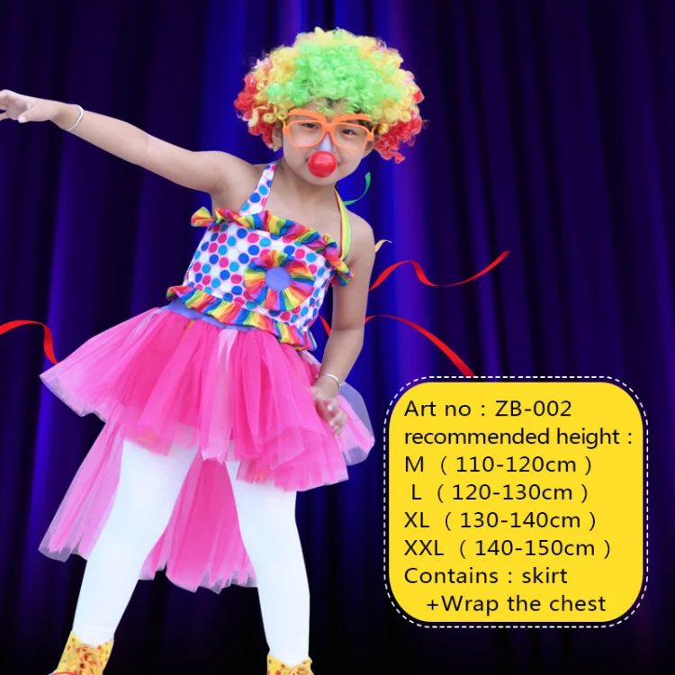 Umorden детский день Пурим Хэллоуин Цирк Клоун Костюмы для мальчиков смешной костюм клоуна Fantasia Infantil косплей для девочек