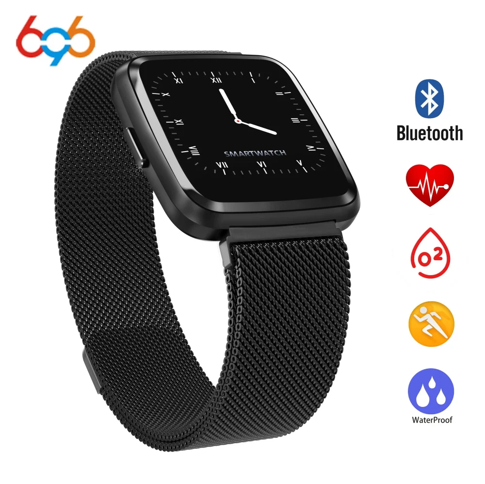 

696 Y7 Fitness Bracelet IP67 Waterproof with Heart Rate Tracker Blood pressure oxygen monitor Sport Smart Band For Android IOS