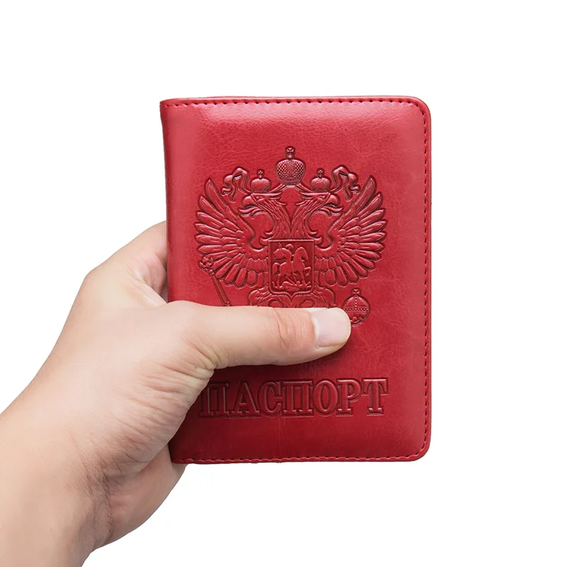 Для мужчин Rfid Обложка для паспорта женщин путешествия документы t чехол Бизнес ID