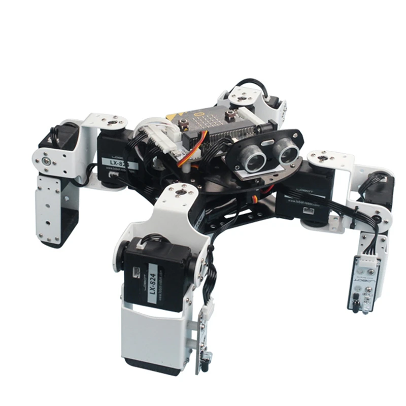 LOBOT Alienbot Raspberry Micro:bit Programmable Multifunctional PC/APP Control Smart RC Robot
