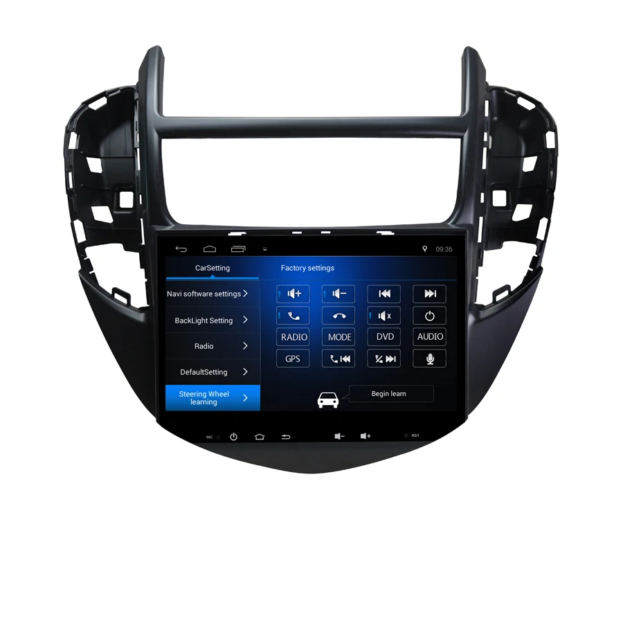 Discount OTOJETA car accessories for Chevrolet Trax 2014 gps navigation android 8.1 stereo bluetooth autoradio recorder FM carplay player 2