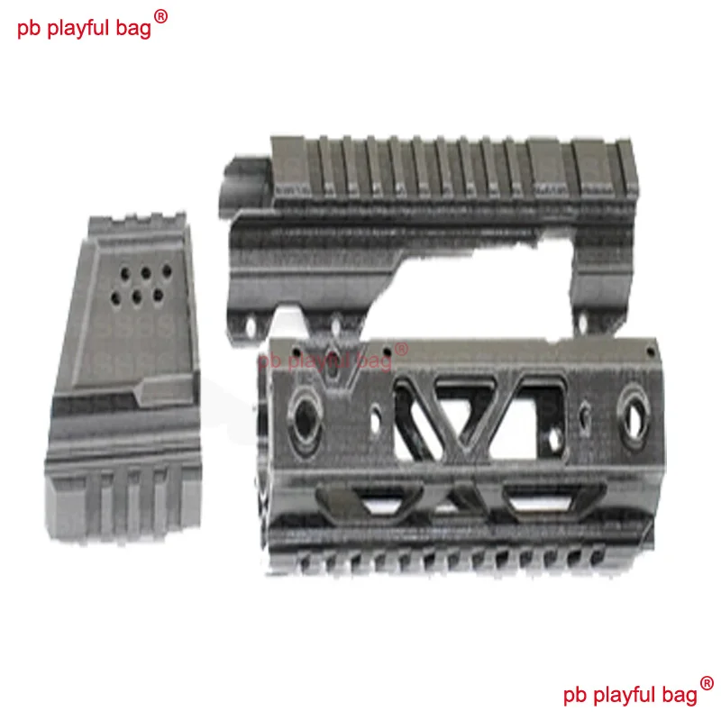 

Outdoor custom hunting accessories Jinming MP5 X tactical sci-fi fishbone guide rail protection head rail combination OA83