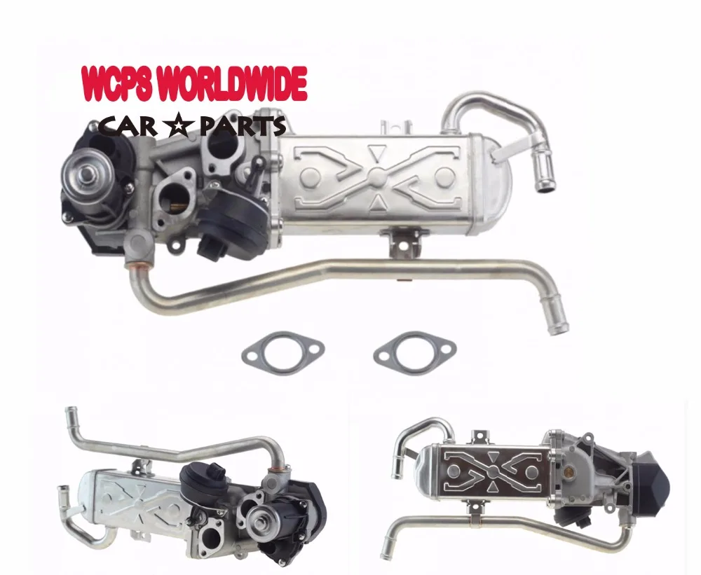 New EGR Valve&Cooler for VW Polo, Audi A1, Seat & Skoda 1.6 TDI