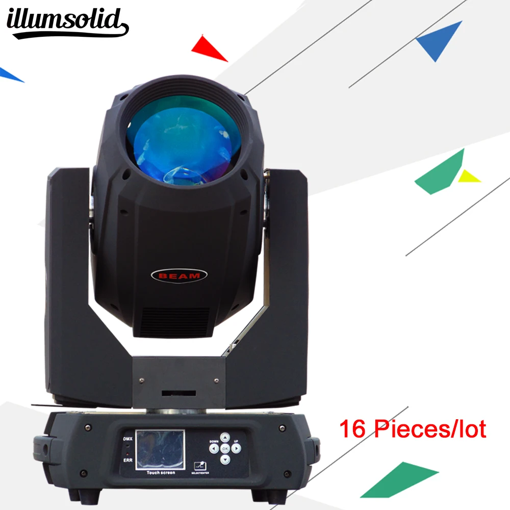 

16pcs/lot Factory 350W 17R Sharpy Beam Moving Head Light For DJ KTV Disco party club beam light