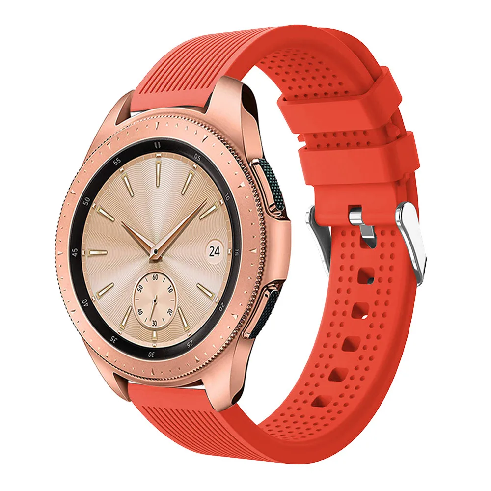 20mm Silicone Replacement Breathable For Samsung Galaxy Watch 42mm Band For Garmin Vivoactive 3 strap watchband For Gear S2 Band 20mm Silicone Replacement Breathable For Samsung Galaxy Watch 42mm Band For Garmin Vivoactive 3 strap watchband For Gear S2 Band