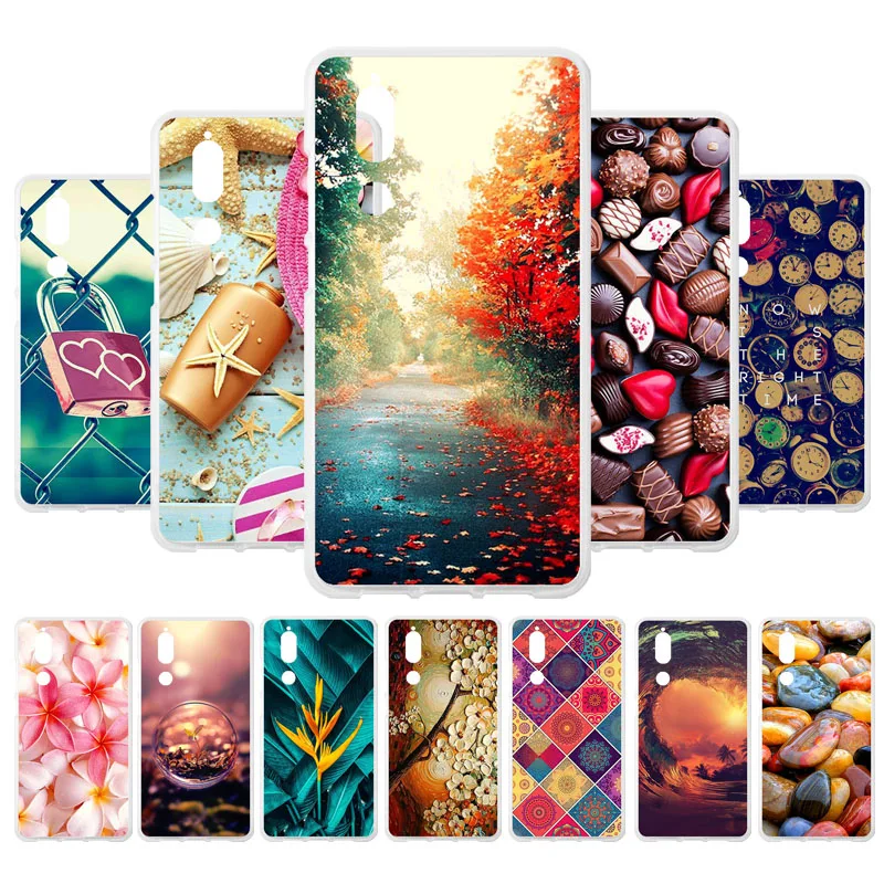 

3D DIY Painted Case For Sharp Aquos S2 Case For Sharp AquosS2 Soft Silicone Patterned Cases Back Cover Fundas Coque Housing Bag