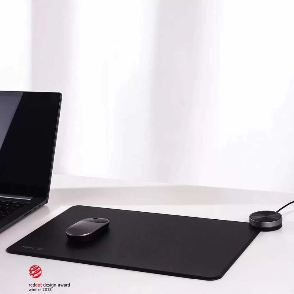  Original Xiaomi MIIIW Smart Mouse Pad With Qi Wireless Fast Charge Support Mi Mix 2S 16.8 Million C