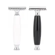 Мужской Ретро бритвенный набор, Классическая бритва, щетка для бороды, подставка для бритвы, держатель, ручной бритвенный набор, инструменты для бритья