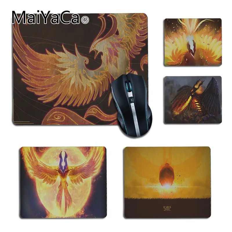 

MaiYaCa My Favorite Dota 2 Phoenix Comfort small Mouse Mat Gaming Mouse pad for Game Playing Lover Boy Gift Pad
