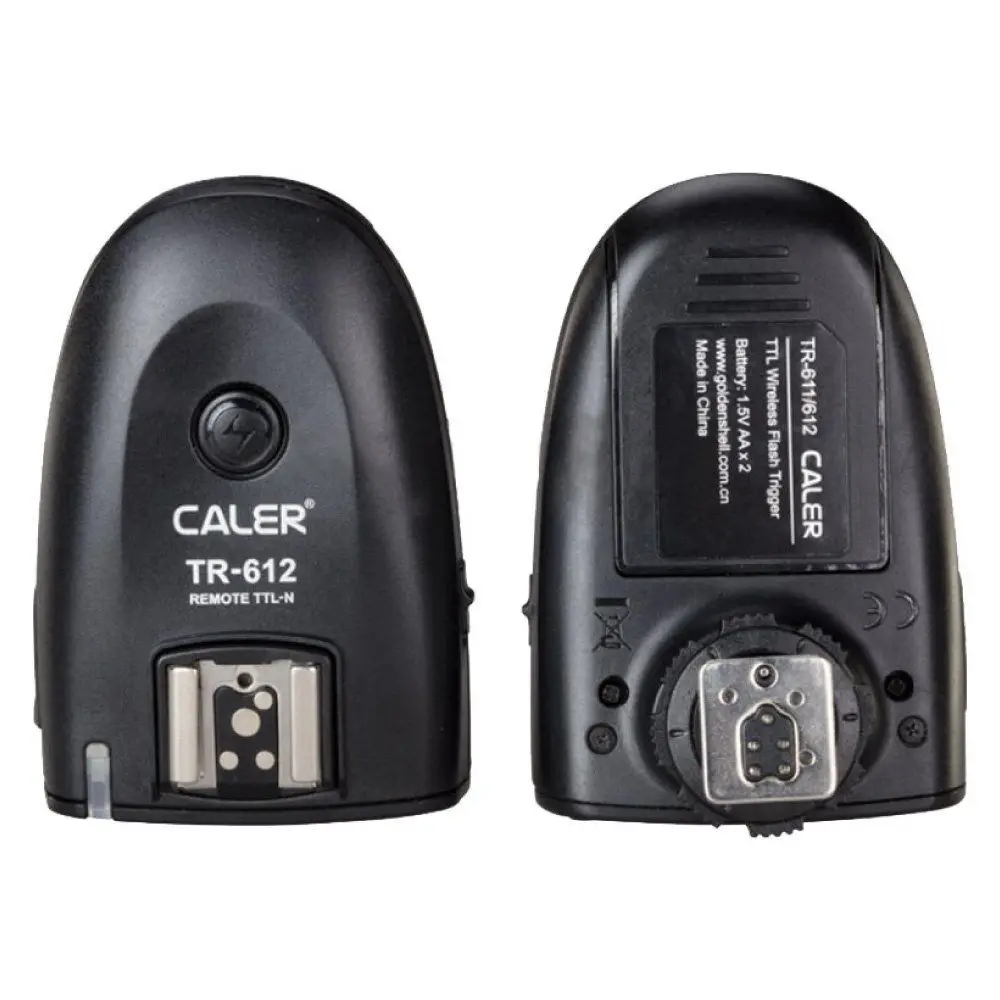 Студия CALER TR 612 ttl HSS вспышка передатчик триггер для Nikon & Jinbei HD 610 стробоскоп|trigger for