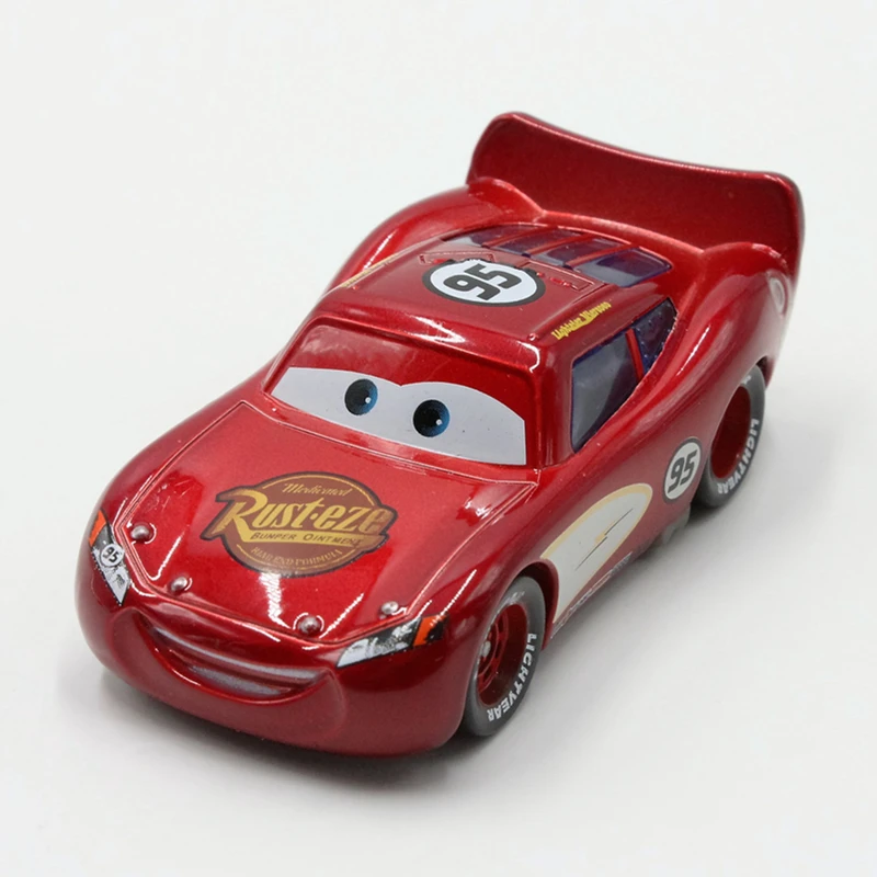 Disney Pixar Cars 3 шт./лот покрытие золото серебро Молния Маккуин 1:55 Масштаб литья под давлением металлический сплав модель автомобиля милые игрушки для детей