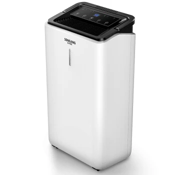 

Mute Intelligent Dehumidifier Numerical Control Air Dryer Home Basement Clean Clothes Moisture Absorber