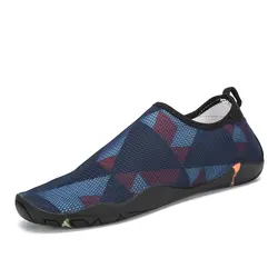 2018 обувь для воды Летняя обувь Мужская дышащая обувь для плавания быстросохнущая дышащая обувь женские пляжные сандалии Плавание Дайвинг