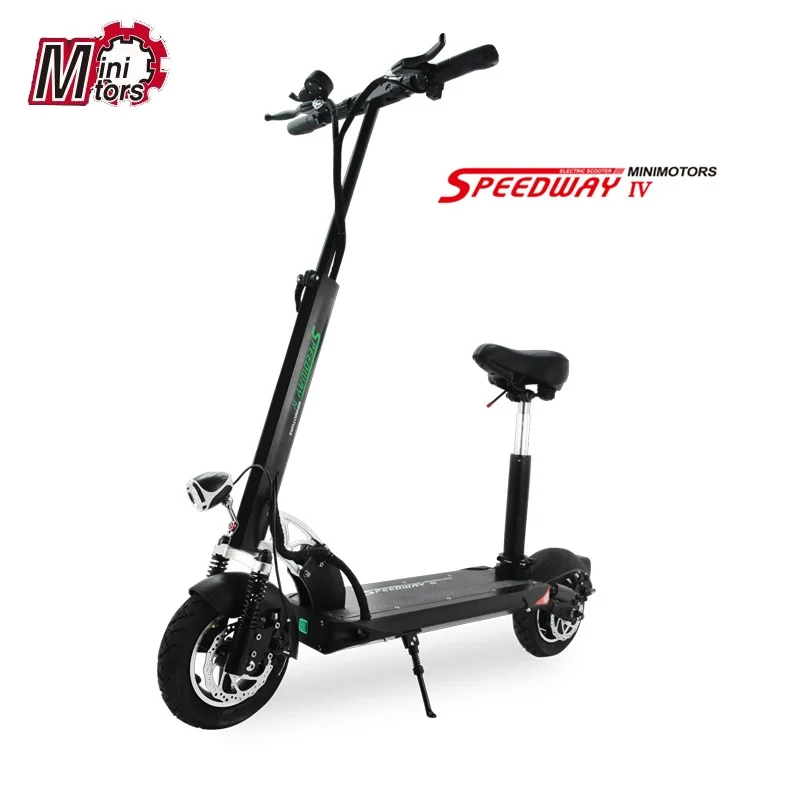 

Minimotors Speedway mini IV luxury powerful BLDC HUB Motor Max 1600W Battery 26Ah High Speed Off Road MACURY Dualtron