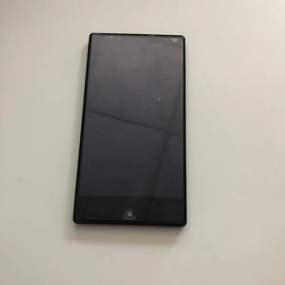 

Used LCD Display Screen + Touch Screen + Frame For Vkworld Mix Plus MTK6737 Quad Core 5.5" Full Screen 1280x720 +Tracking Number