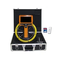 23 мм камера для инспекции трубопроводов устройство записи на карты SD Чистка канализации Инспекционная камера дымоход на стену для ванны хорошо 30 мм-200 мм