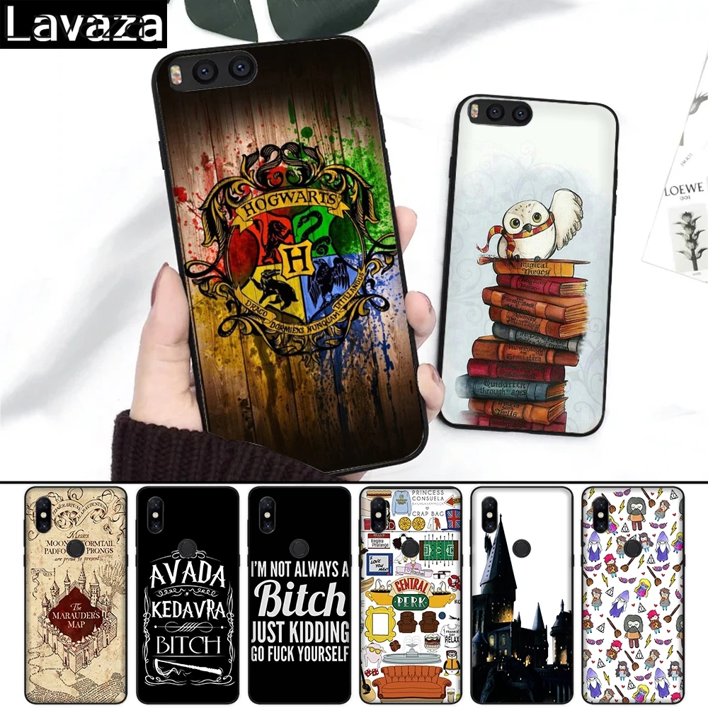 

Lavaza 4FF Avada Kedavra Harry Potter Bitch Silicone Case for Xiaomi Redmi 4A 4X 5A S2 5 Plus 6 6A Note 4 Pro 7 Prime