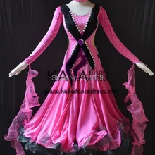 KAKA dance B1519, новое стандартное платье для танцев танцевальное платье, вальс танцевальный зал состязание платье, Бальные Танцевальные соревнования платья