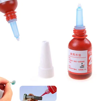 

1Pc 242 Screw Glue Anaerobic Adhesive Thread Locking Glue 10ML YU-Home