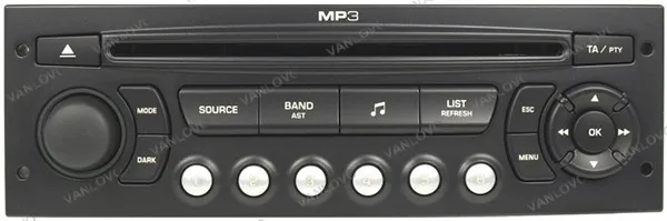 YATOUR цифровой музыки чейнджер AUX-IN SD USB MP3 адаптер для Peugoet Blaupunkt RD4 радио