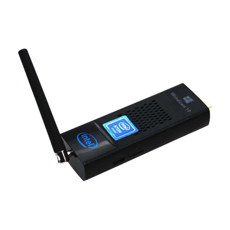 Горячая Распродажа measy t8c Wintel W8 Pro Stick мини ПК Windows 10 OS Z8300 cpu 4 ГБ/64 Гб 2,4G Wifi BT4.0 RJ45 100 м Windows tv Box