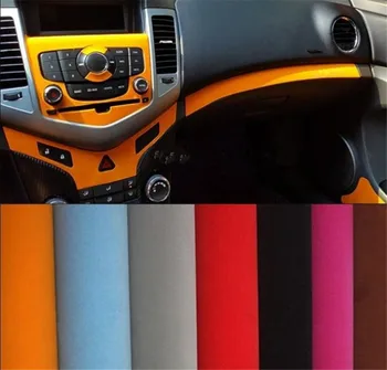 

Sunice 1.35x3m Suede vinyl film Car Vehicle Wrapping Decorative Vinyl Wrap Auto Car Film Sticker Interior Decoration