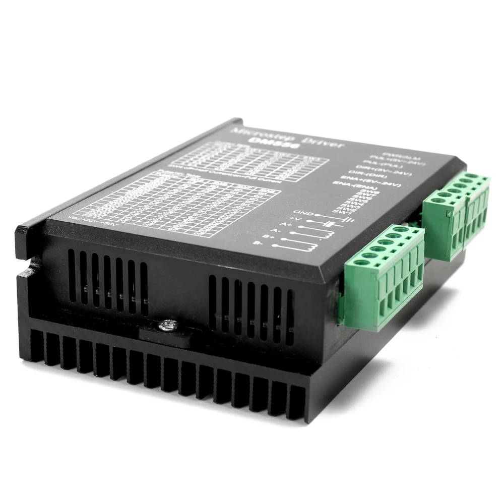 

Stepper Motor Driver Digital Microstep Driver For 42 57 Stepper Motor Controller Automatic Packaging Machine Engraving Machine