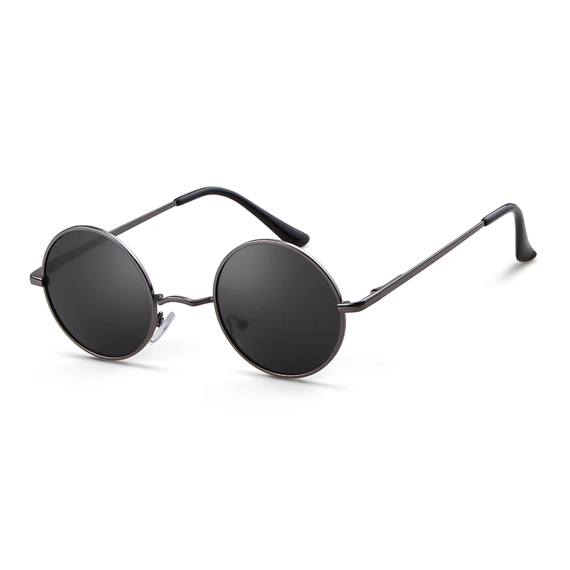 

Good Win Polarized Sunglasses Women Mens Luxury Brand Designer Round Sunglasses Women Retro Vintage UV gafas de sol polarizadas