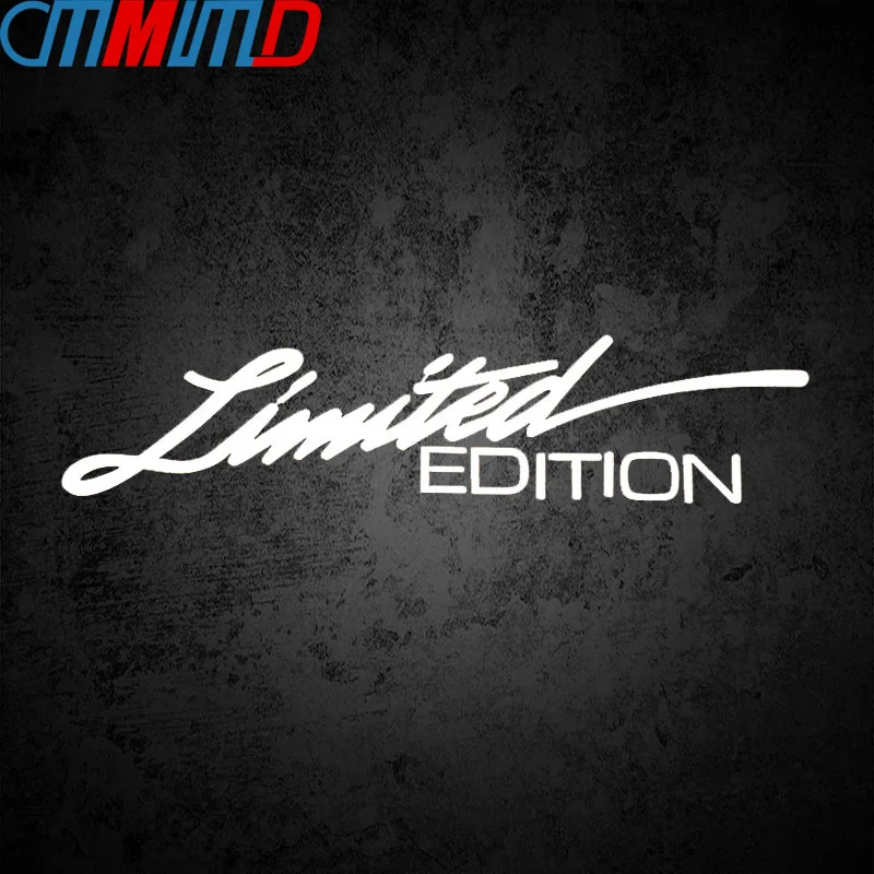 

Car-styling 3D metal nickel Limited Edition Car Decals Window Stickers for phone Laptop Motorcycle Decoration Decal